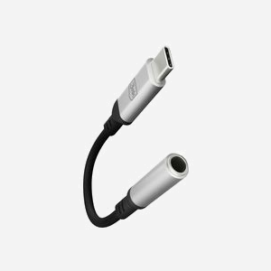 Câble 3MK Jack 3.5mm vers USB, Quantité 1, Référence 5903108518055, Connectique audio standard pour périphériques compatibles. - Miniature 4