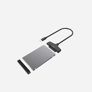 UNITEK Y-1096A Station d'accueil USB Type-C Noir avec Voyants, Support UASP et Fonctionnalité Plug and Play - Miniature 2