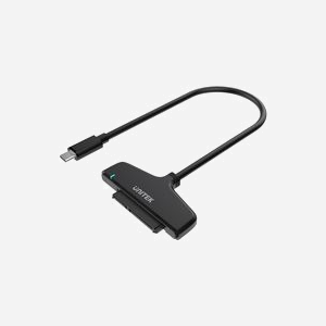 UNITEK Y-1096A Station d'accueil USB Type-C Noir avec Voyants, Support UASP et Fonctionnalité Plug and Play - Miniature 4