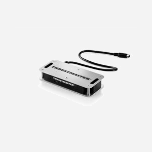Thrustmaster Hub 4060091 - Concentrateur USB 4 ports - Couleur Noir et Argent - Quantité 1 pièce - Compatible Windows, macOS, Linux