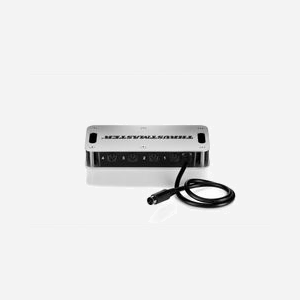 Thrustmaster Hub 4060091 - Concentrateur USB 4 ports - Couleur Noir et Argent - Quantité 1 pièce - Compatible Windows, macOS, Linux - Miniature 2