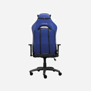 Siège Gaming Trust GXT 714 RUYA Noir/Bleu, Support jusqu'à 150kg, Hauteur max 195cm, Dossier Réglable, Accoudoirs 3D, Vérin Classe 4, 5 Roues, Cadre Bois - Miniature 5