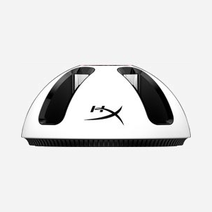 HyperX ChargePlay Quad 2 Station de Charge pour Manettes Nintendo Switch Joy-Con™, Rouge/Blanc, Alimentation USB, Indicateurs LED, Câble USB-C inclus, 117x57mm, 280g - Miniature 1