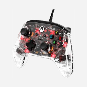 HyperX Clutch Gladiate Manette Gamer RGB Filaire Xbox One/Series X, USB Type-A/Type-C, Câble 2.95m, Batterie Intégrée, 155x111x65mm - Miniature 2