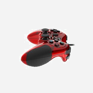 GENESIS MANGAN 200 Rouge - Manette de Jeu PC USB 2.0 Analogique/Numérique, 15 Boutons, Vibration, Câble 1.8m, Compatible Windows XP/7/8/10 - Miniature 4