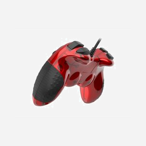GENESIS MANGAN 200 Rouge - Manette de Jeu PC USB 2.0 Analogique/Numérique, 15 Boutons, Vibration, Câble 1.8m, Compatible Windows XP/7/8/10 - Miniature 5