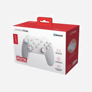 Trust GXT 1246W MUTA Manette Bluetooth Blanche pour Nintendo Switch/Lite, 15 Boutons, Batterie 15h, Dimensions 161x111x61mm - Miniature 5