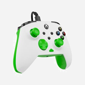 Turtle Beach Rematch Core - Manette filaire USB Type-C, Xbox Series X|S, Xbox One, PC Windows 10/11, 2 joysticks, vert/blanc, 2.5m - Miniature 3
