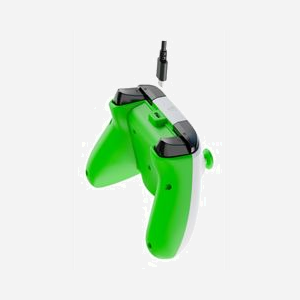Turtle Beach Rematch Core - Manette filaire USB Type-C, Xbox Series X|S, Xbox One, PC Windows 10/11, 2 joysticks, vert/blanc, 2.5m - Miniature 4