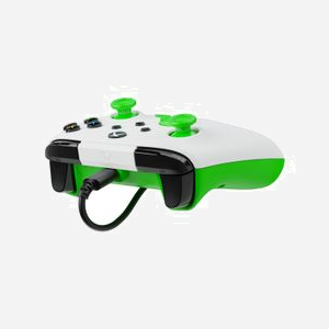 Turtle Beach Rematch Core - Manette filaire USB Type-C, Xbox Series X|S, Xbox One, PC Windows 10/11, 2 joysticks, vert/blanc, 2.5m - Miniature 5