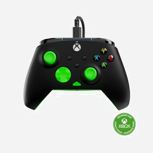Turtle Beach Rematch Core – Manette Filaire USB Type-C pour Xbox & PC (TBC-2003-55) : Joysticks, Croix Directionnelle, Gâchettes à Impulsion, Windows 10/11 - Miniature 1