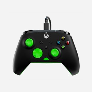 Turtle Beach Rematch Core – Manette Filaire USB Type-C pour Xbox & PC (TBC-2003-55) : Joysticks, Croix Directionnelle, Gâchettes à Impulsion, Windows 10/11 - Miniature 2