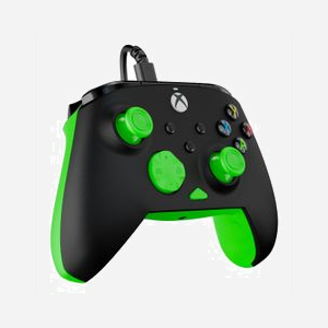Turtle Beach Rematch Core – Manette Filaire USB Type-C pour Xbox & PC (TBC-2003-55) : Joysticks, Croix Directionnelle, Gâchettes à Impulsion, Windows 10/11 - Miniature 3