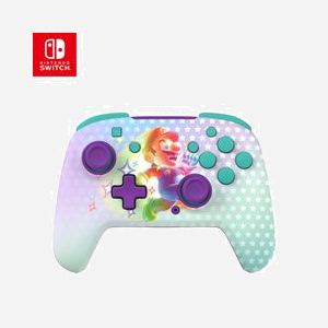 Manette sans fil Turtle Beach Rematch - Invincible Mario - Nintendo Switch/Switch OLED/Switch Lite/Switch 2 - Bluetooth - Batterie 40h - Boutons programmables