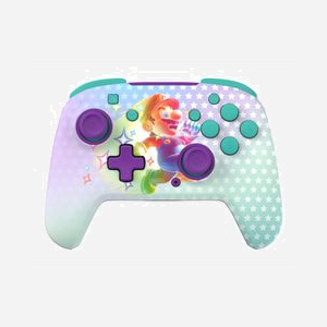 Manette sans fil Turtle Beach Rematch - Invincible Mario - Nintendo Switch/Switch OLED/Switch Lite/Switch 2 - Bluetooth - Batterie 40h - Boutons programmables - Miniature 2