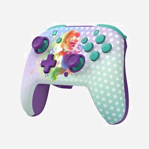 Manette sans fil Turtle Beach Rematch - Invincible Mario - Nintendo Switch/Switch OLED/Switch Lite/Switch 2 - Bluetooth - Batterie 40h - Boutons programmables - Miniature 3