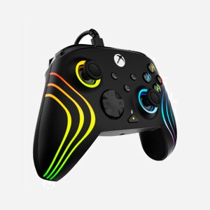 Manette Gaming Filaire Turtle Beach Afterglow Wave Noire - USB Type-C - RGB 8 Zones - 2 Boutons Programmables - Xbox Series X|S/One/PC - Câble 3m - Miniature 3