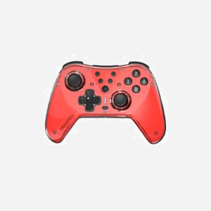 Oniverse Astralite ONICTR2GAM-SWI-MARSU: Manette Bluetooth Rouge pour Switch/PC/Mobile, Batterie 550mAh, Gyroscope, Portée 10m + Jeu Marsupilami - Miniature 1