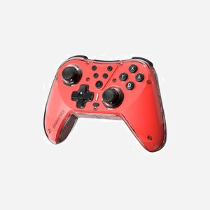 Oniverse Astralite ONICTR2GAM-SWI-MARSU: Manette Bluetooth Rouge pour Switch/PC/Mobile, Batterie 550mAh, Gyroscope, Portée 10m + Jeu Marsupilami - Miniature 2