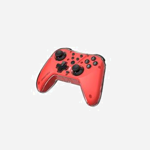 Oniverse Astralite ONICTR2GAM-SWI-MARSU: Manette Bluetooth Rouge pour Switch/PC/Mobile, Batterie 550mAh, Gyroscope, Portée 10m + Jeu Marsupilami - Miniature 3