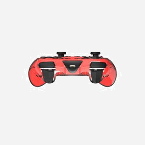 Oniverse Astralite ONICTR2GAM-SWI-MARSU: Manette Bluetooth Rouge pour Switch/PC/Mobile, Batterie 550mAh, Gyroscope, Portée 10m + Jeu Marsupilami - Miniature 4