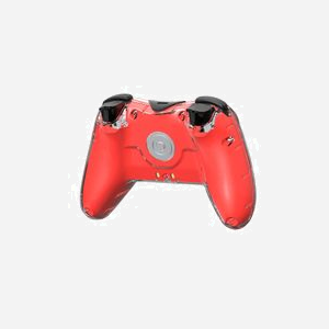 Oniverse Astralite ONICTR2GAM-SWI-MARSU: Manette Bluetooth Rouge pour Switch/PC/Mobile, Batterie 550mAh, Gyroscope, Portée 10m + Jeu Marsupilami - Miniature 5