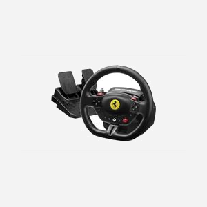 Thrustmaster T98 Ferrari 296 GTS Volant + Pédales USB, Analogique/Numérique, PC/Xbox One/Series X|S, Angle 240°, Windows, 255x245x250mm - Miniature 1