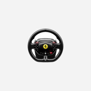 Thrustmaster T98 Ferrari 296 GTS Volant + Pédales USB, Analogique/Numérique, PC/Xbox One/Series X|S, Angle 240°, Windows, 255x245x250mm - Miniature 2
