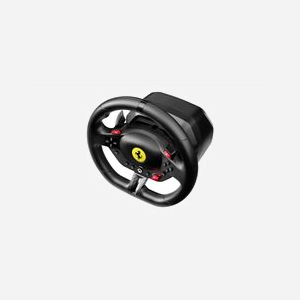 Thrustmaster T98 Ferrari 296 GTS Volant + Pédales USB, Analogique/Numérique, PC/Xbox One/Series X|S, Angle 240°, Windows, 255x245x250mm - Miniature 3