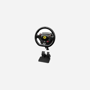 Thrustmaster T98 Ferrari 296 GTS Volant + Pédales USB, Analogique/Numérique, PC/Xbox One/Series X|S, Angle 240°, Windows, 255x245x250mm - Miniature 4