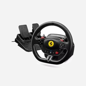 Thrustmaster T98-P FERRARI 296 GTB Volant + Pédales Analogique/Numérique PC, PS4, PS5, connectivité filaire, 255x245x250mm, 1.29kg - Miniature 3