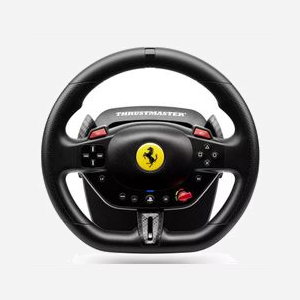 Thrustmaster T98-P FERRARI 296 GTB Volant + Pédales Analogique/Numérique PC, PS4, PS5, connectivité filaire, 255x245x250mm, 1.29kg - Miniature 4