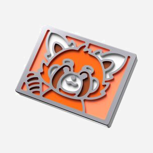 HyperX 85U21AA : Kit de 4 badges magnétiques multicolores pour claviers HyperX - Dimensions 20.1x1.2x14.9mm, guide de démarrage rapide inclus - Miniature 2