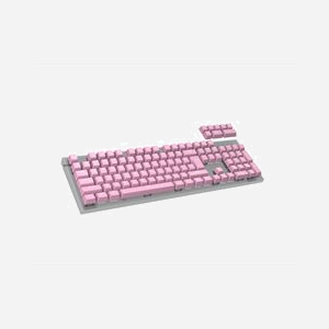 GENESIS LEAD 300 - Set de 112 Capuchons de Clavier ABS Rose - Disposition QWERTY US, Compatible Clavier Mécanique, Extracteur Inclus - 122g - Miniature 2