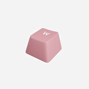 GENESIS LEAD 300 - Set de 112 Capuchons de Clavier ABS Rose - Disposition QWERTY US, Compatible Clavier Mécanique, Extracteur Inclus - 122g - Miniature 3
