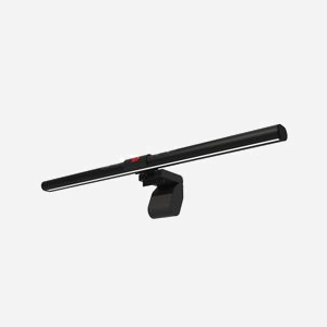 REDRAGON GML-113 Lampe de Moniteur USB Noire, Corps Aluminium, Contrôle Boutons, 10 Niveaux de Luminosité, Dimensions 449x97.7x84.8mm, Poids 350g - Miniature 4