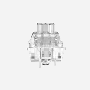 REDRAGON A113-HP2 Panda : Jeu de touches transparent pour clavier mécanique, compatible Windows, macOS, Linux. Garantie 24 mois. - Miniature 3