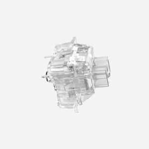 REDRAGON A113-HP2 Panda : Jeu de touches transparent pour clavier mécanique, compatible Windows, macOS, Linux. Garantie 24 mois. - Miniature 4