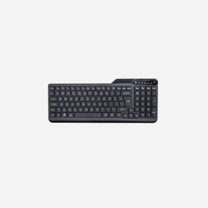 HP Clavier Bluetooth Multi-Périphériques 460 (7N7B8AA#ABB) : Bluetooth 5.3, 104 touches, Pavé numérique, Portée 10m, Autonomie 24 mois, Windows/macOS/ChromeOS