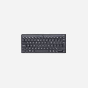HP Clavier Bluetooth Multi-Périphériques Compact 350 (692S8AA#ABB) - QWERTY, Bluetooth 5.2, Portée 10m, Compatible Windows/macOS/ChromeOS/iPadOS, Autonomie 24 mois