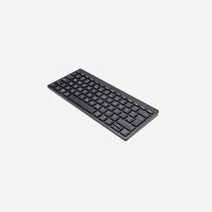 HP Clavier Bluetooth Multi-Périphériques Compact 350 (692S8AA#ABB) - QWERTY, Bluetooth 5.2, Portée 10m, Compatible Windows/macOS/ChromeOS/iPadOS, Autonomie 24 mois - Miniature 2