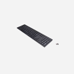 HP Clavier Sans Fil 450 - QWERTY, Connectivité USB Type-A et Sans Fil, Touches Programmables, Portée 10m, Compatible Windows/macOS, 428x115x18mm - Miniature 2