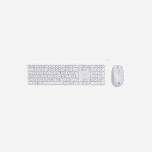 HP Ensemble Clavier et Souris Sans Fil 650 Blanc : Clavier QWERTY membrane, Souris ambidextre 4000 DPI, RF 2.4 GHz, Windows 10/11, Réf 4R016AA#ABB