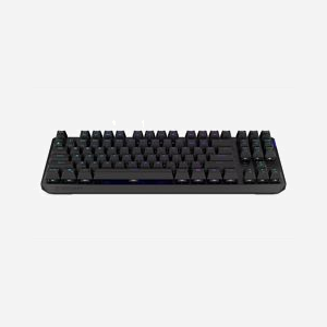 ENDORFY EY5A080 Clavier Mécanique TKL 87 Touches, Connectivité USB + RF Wireless + Bluetooth, Switches Kailh Box Black, Rétroéclairage LED RGB, PBT Double Shot - Miniature 3