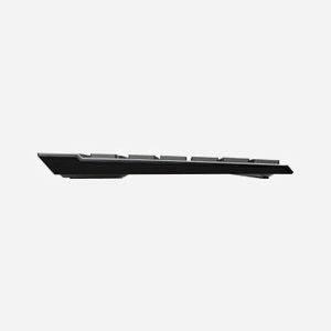 Corsair K100 AIR Clavier Gaming : USB + RF Wireless + Bluetooth, QWERTY Anglais, Switches CHERRY MX Ultra, RGB, Mémoire 8MB, Anti-Ghosting, 8000Hz - Miniature 3