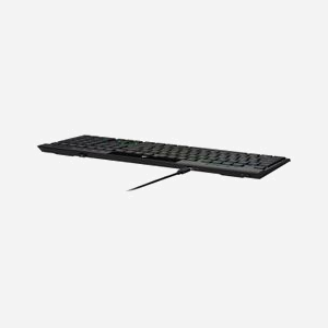 Corsair K100 AIR Clavier Gaming : USB + RF Wireless + Bluetooth, QWERTY Anglais, Switches CHERRY MX Ultra, RGB, Mémoire 8MB, Anti-Ghosting, 8000Hz - Miniature 4