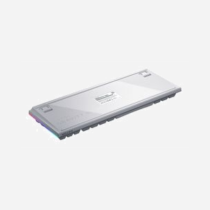 HATOR Gravity TKL Blanc - Clavier Gaming Mécanique USB, Switch HATOR Aurum Orange, QWERTY US, Rétroéclairage LED RGB, Anti-ghosting, ANSI, Windows/macOS/Linux/Android - Miniature 5