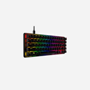 HyperX Alloy Origins 65 Clavier Mécanique Gaming HX Red, Agencement US, PBT Double Frappe, Rétroéclairage RGB, USB Type-C, Facteur de Forme 65% - Miniature 2