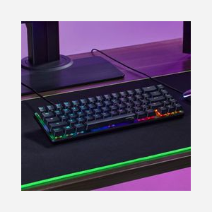 HyperX Alloy Origins 65 Clavier Mécanique Gaming HX Red, Agencement US, PBT Double Frappe, Rétroéclairage RGB, USB Type-C, Facteur de Forme 65% - Miniature 4