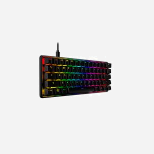 Clavier Gaming Mécanique HyperX Alloy Origins 60 - Switch HyperX Red, Rétroéclairage RGB, USB, ANSI US, Anti-ghosting, Compatible Windows/Xbox/PlayStation - Miniature 2